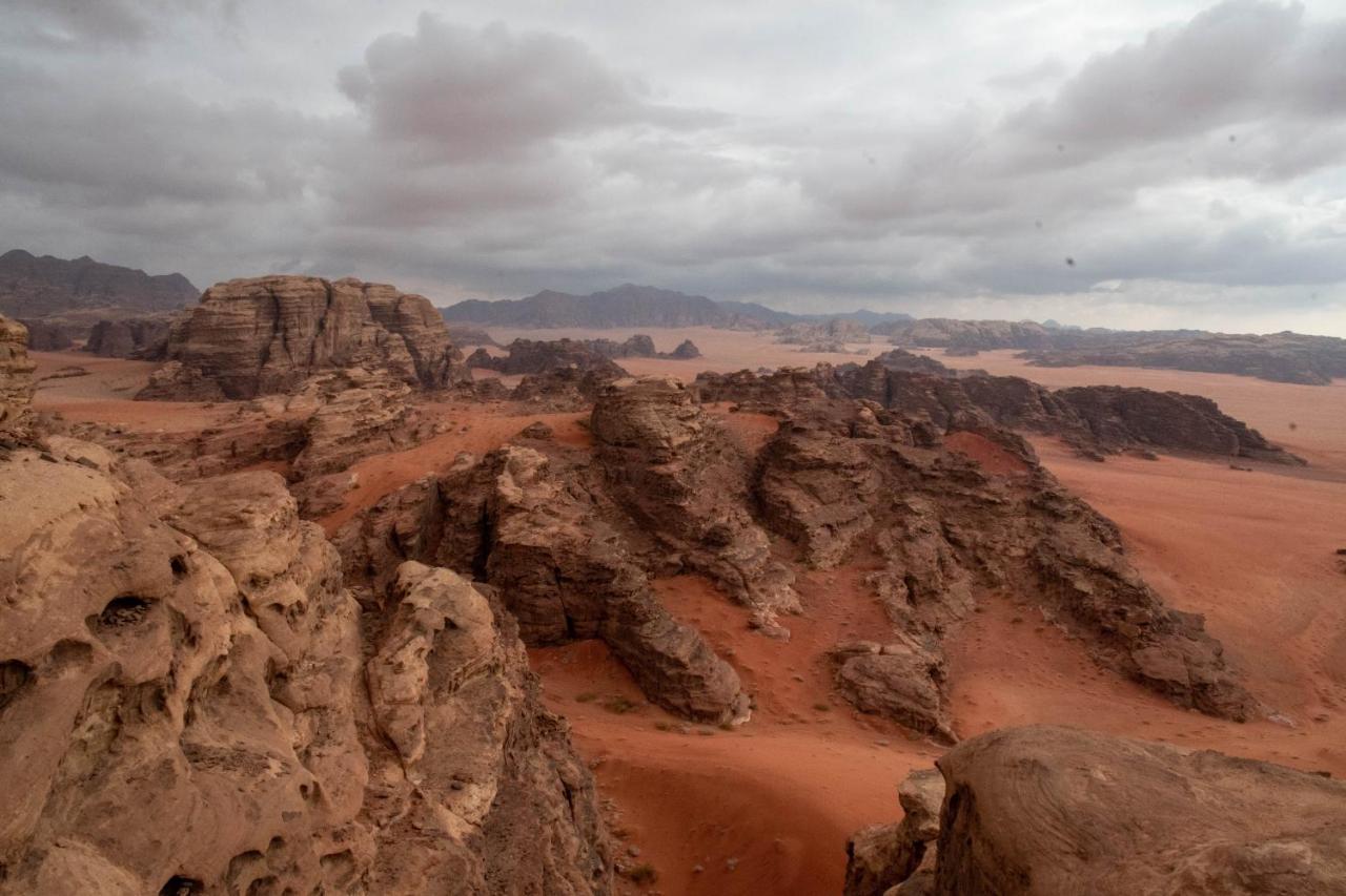 Wadi Rum Nights Kültér fotó