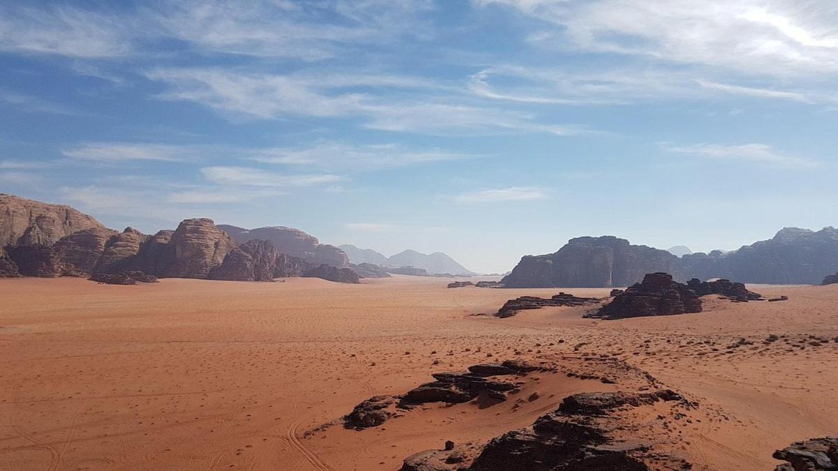 Wadi Rum Nights Kültér fotó