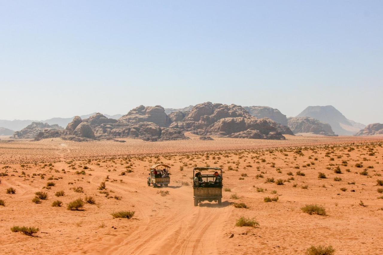 Wadi Rum Nights Kültér fotó